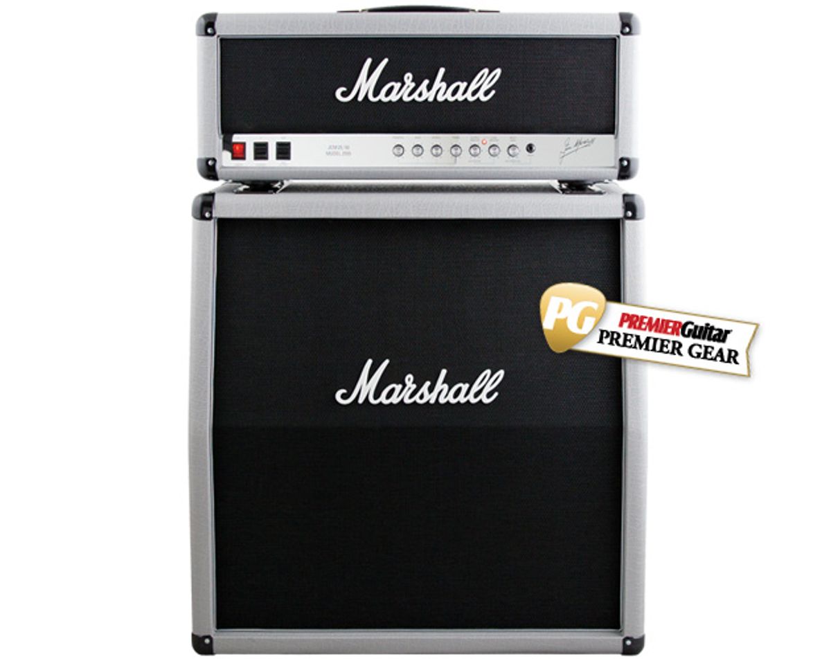 Marshall JCM 25/50 2555X Silver Jubilee Review
