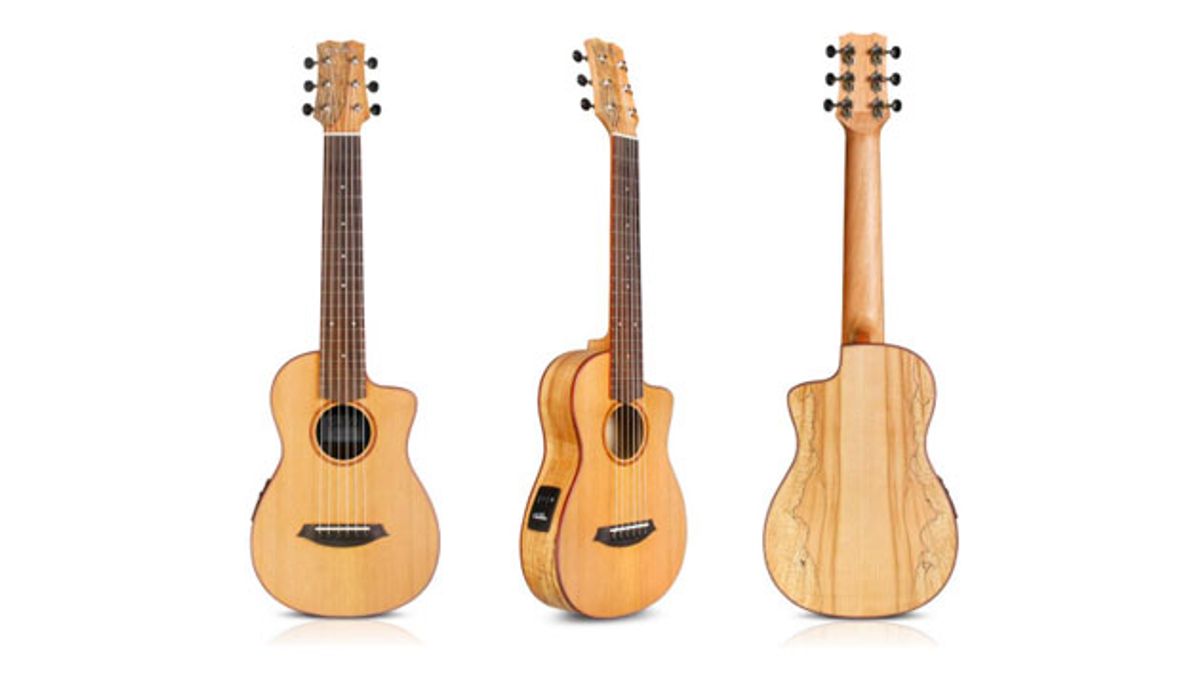 Cordoba Guitars Adds Exotic Wood Option to Mini Guitar Line