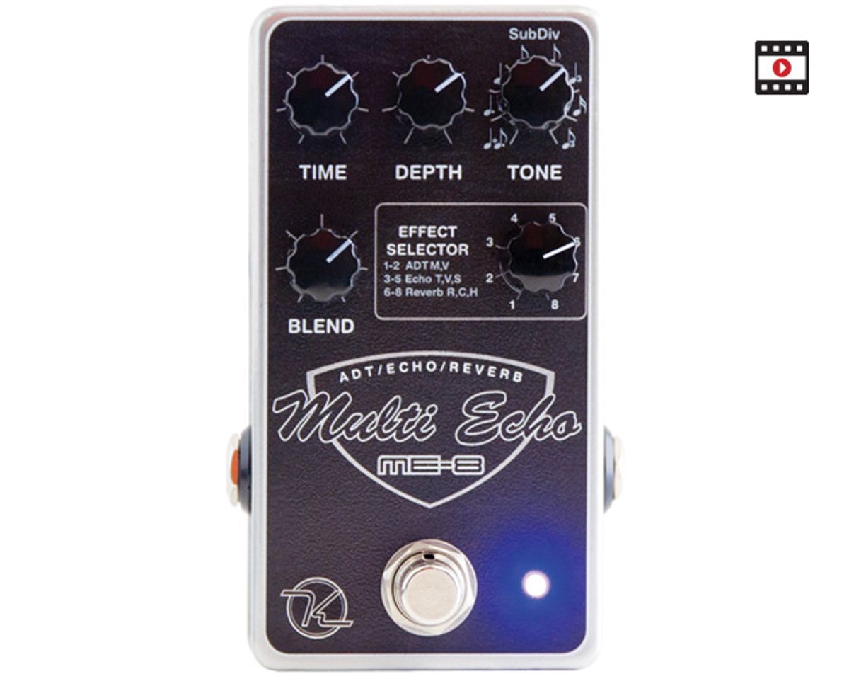 Keeley Multi Echo ME-8 Review
