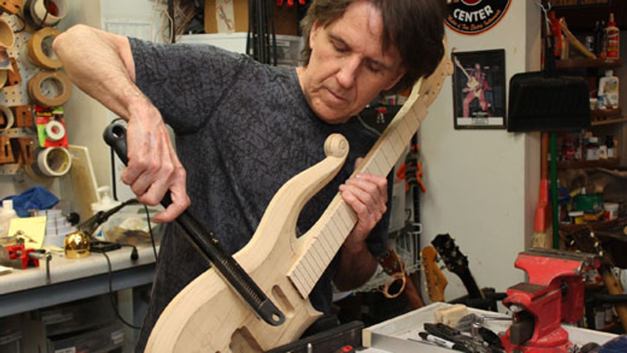 Dave Rusan: Building Prince’s Cloud Guitar