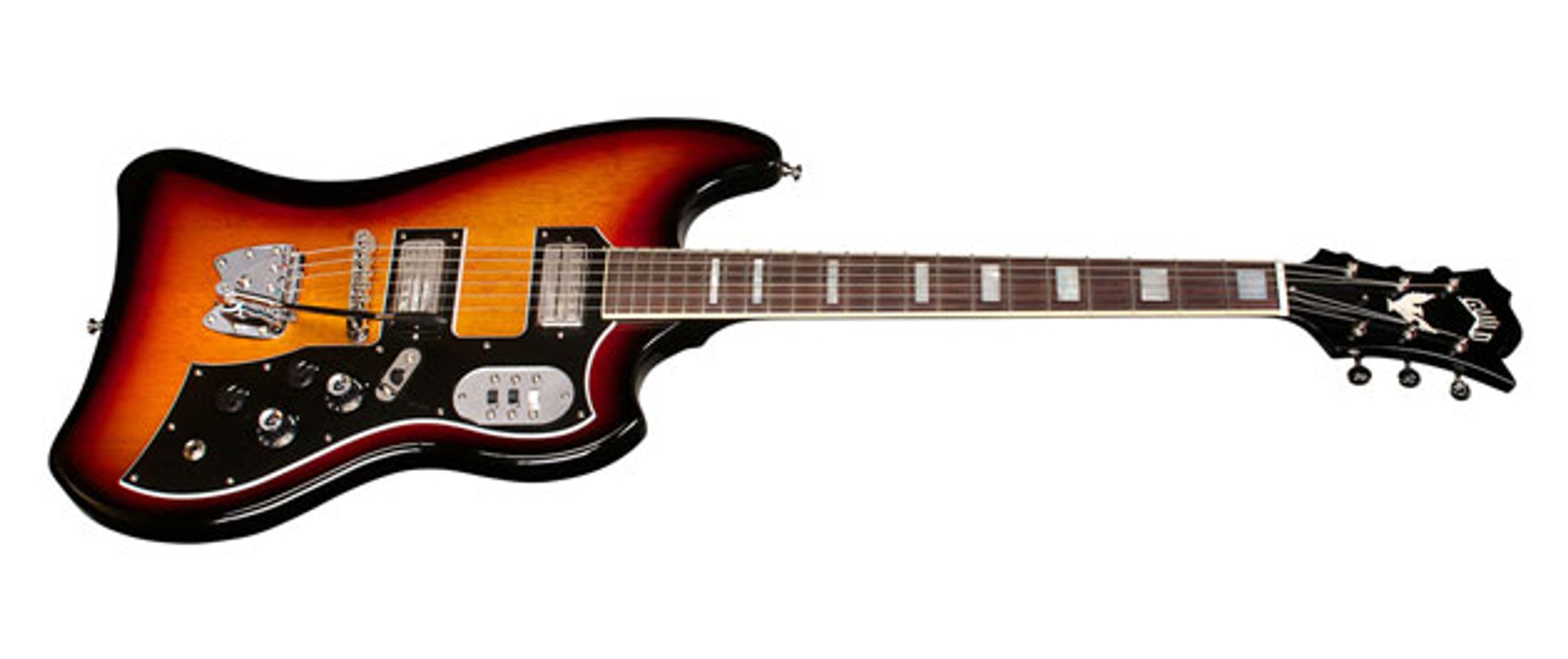 Guild Guitars Reissues the S-200 T-Bird