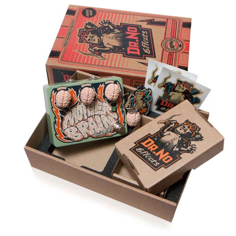 Dr. No Effects Introduces the MotherBrain Analog Delay