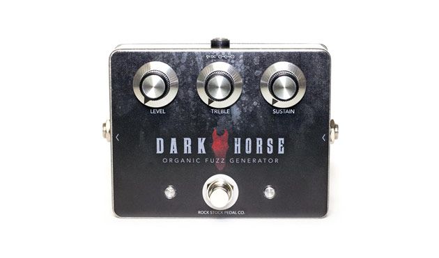 Rock Stock Pedals Announces the Dark Horse Organic Fuzz Generator