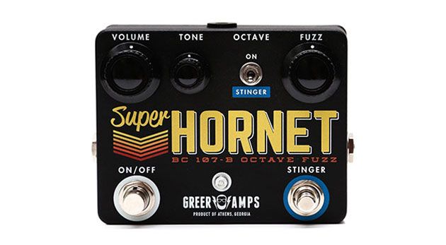 Greer Amps Anounces the Super Hornet