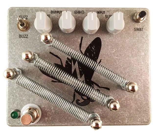 Fuzzrocious Pedals Introduces the Greyfly