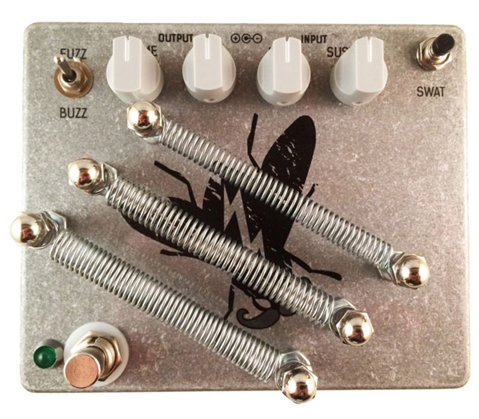 Fuzzrocious Pedals Introduces the Greyfly