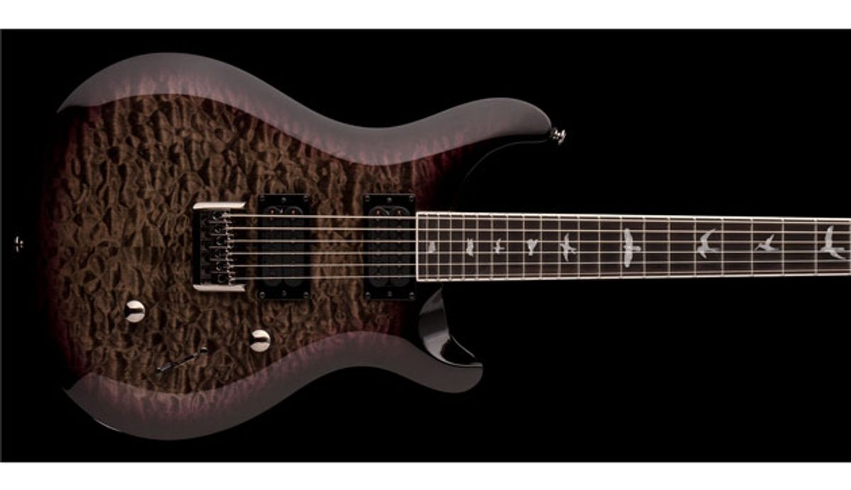 PRS Guitars Unveils SE Signature Model with Periphery’s Mark Holcomb