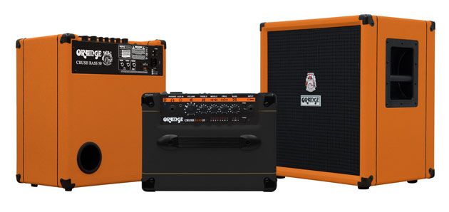 Orange Amplification Introduces the Crush Bass Series