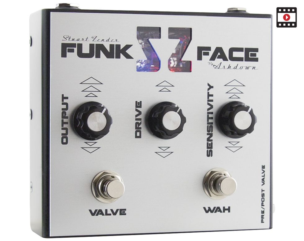 Ashdown SZ Funk Face Review