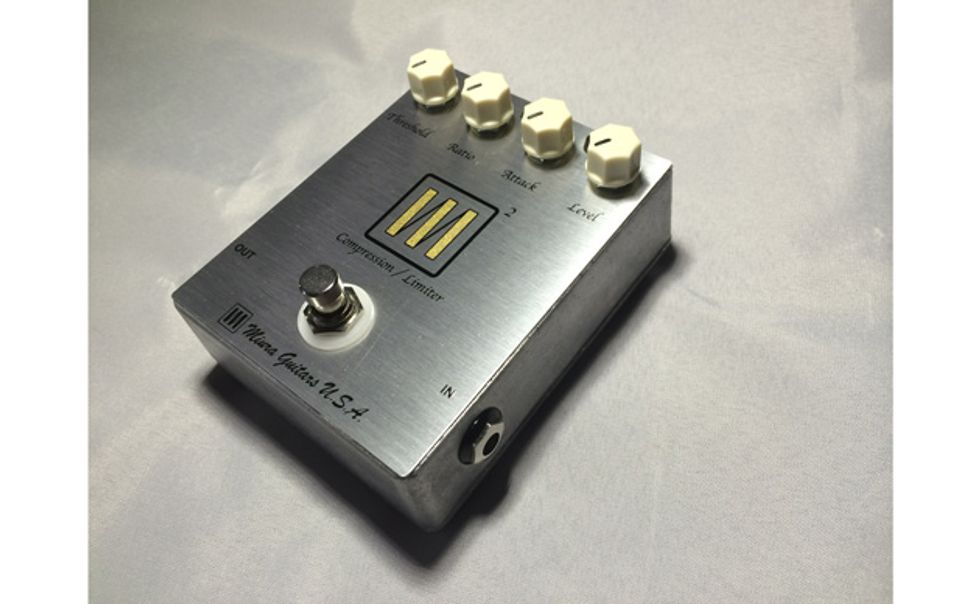 Miura Guitars Announces the M2 Compressor/Limiter