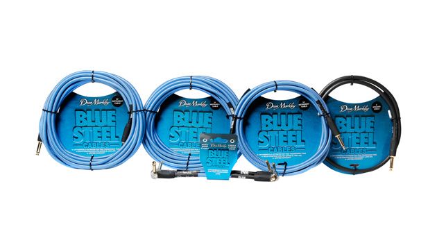Dean Markley Releases Blue Steel Instrument and Speaker Cables