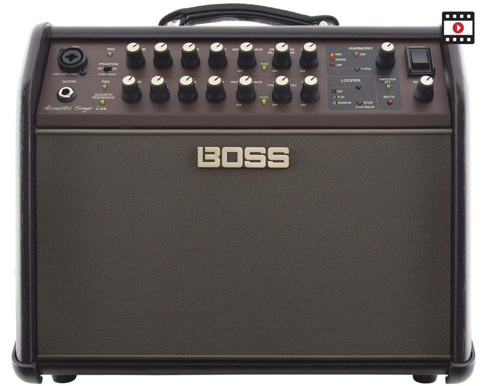 Boss Acoustic Singer Live Review