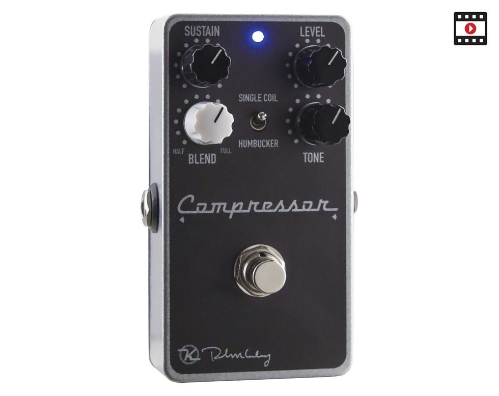 Keeley Compressor Plus Review