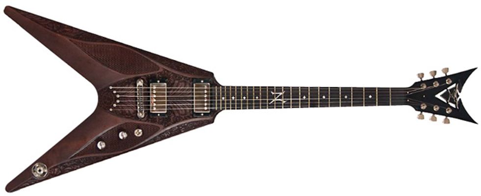 DBZ Peacemaker Cavallo Electric Guitar Review