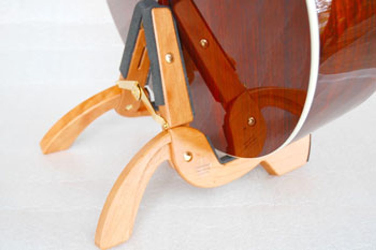 Cooperstand Introduces Hand-Crafted Instrument Stands