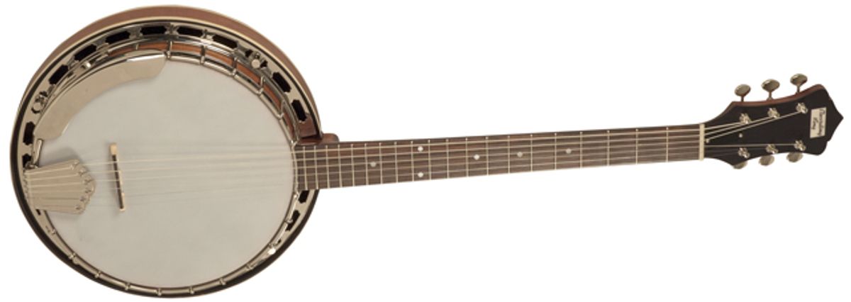 Recording King Introduces the 6-String Madison Banjo