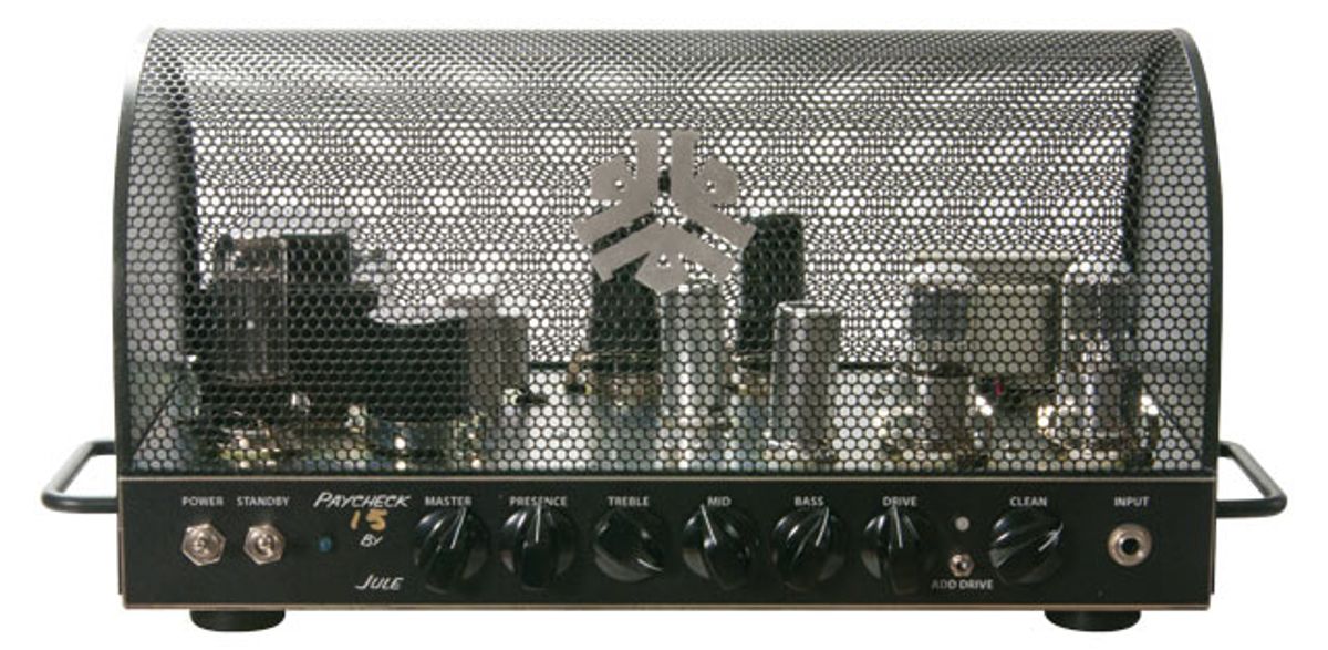Jule Amps Paycheck 15 Amp Head Review