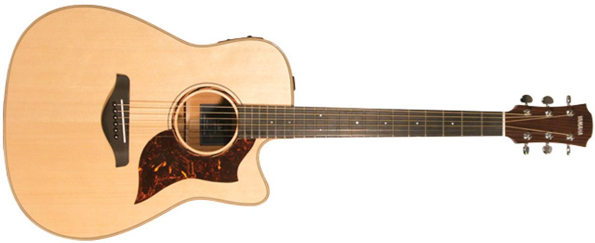 Yamaha A-Series A3M Acoustic Guitar Review