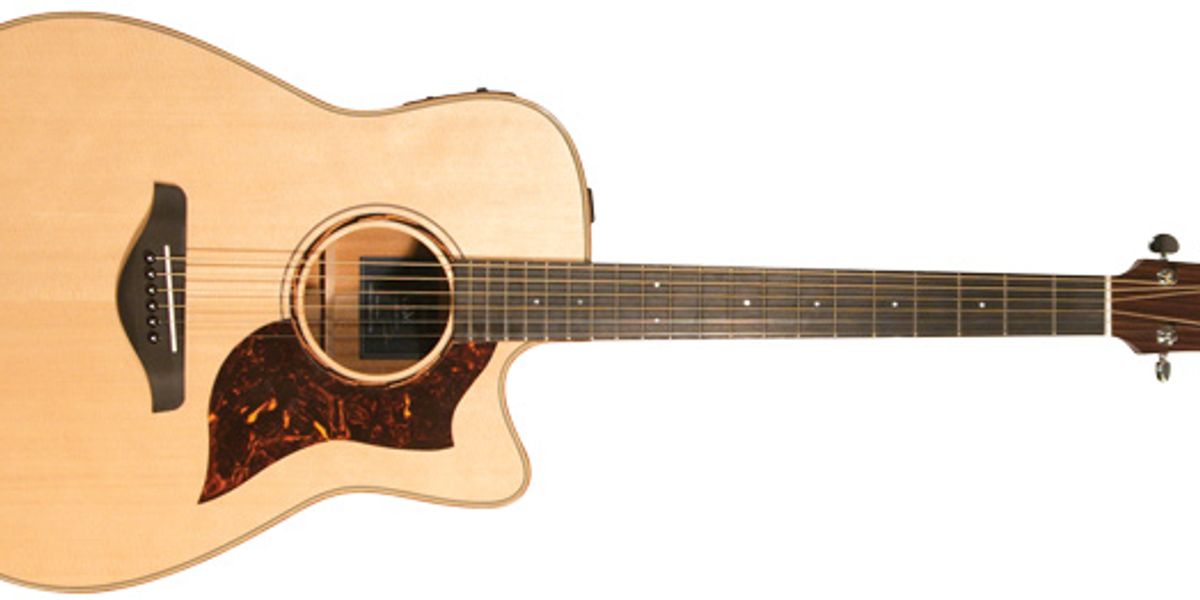 Yamaha A-Series A3M Acoustic Guitar Review - Premier Guitar
