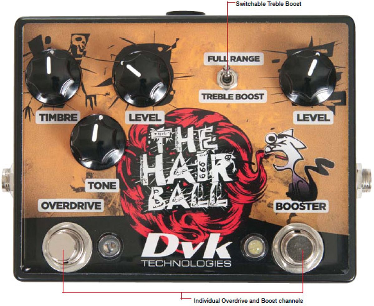 DVK Technologies The Hair Ball Pedal Review