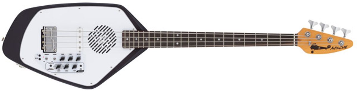 VOX Announces Apache Bass Guitars