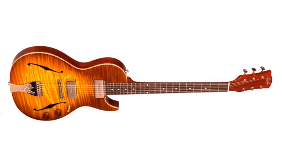 B&G Guitars Introduces the Step Sister