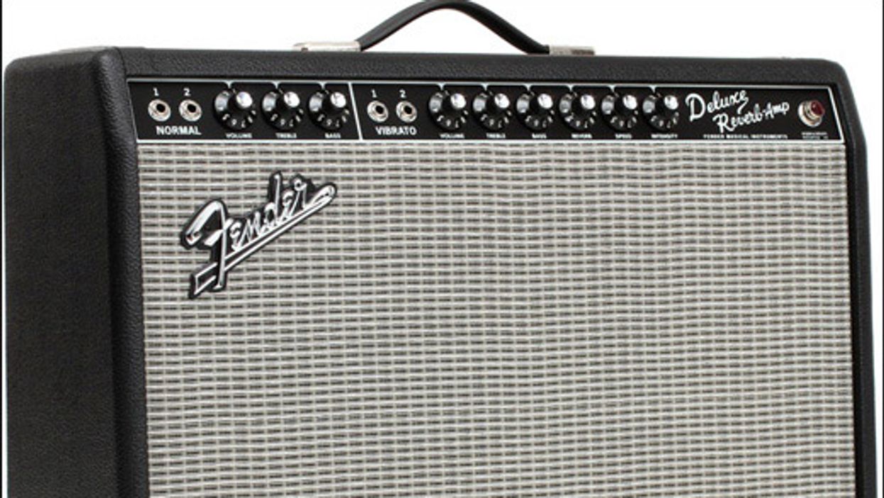 Ask Amp Man: Beefing Up a Fender Deluxe Reverb Reissue