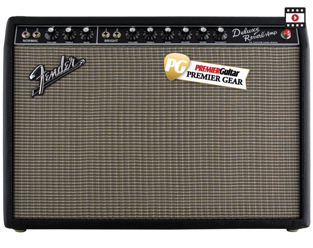 Fender ’64 Custom Deluxe Reverb Review