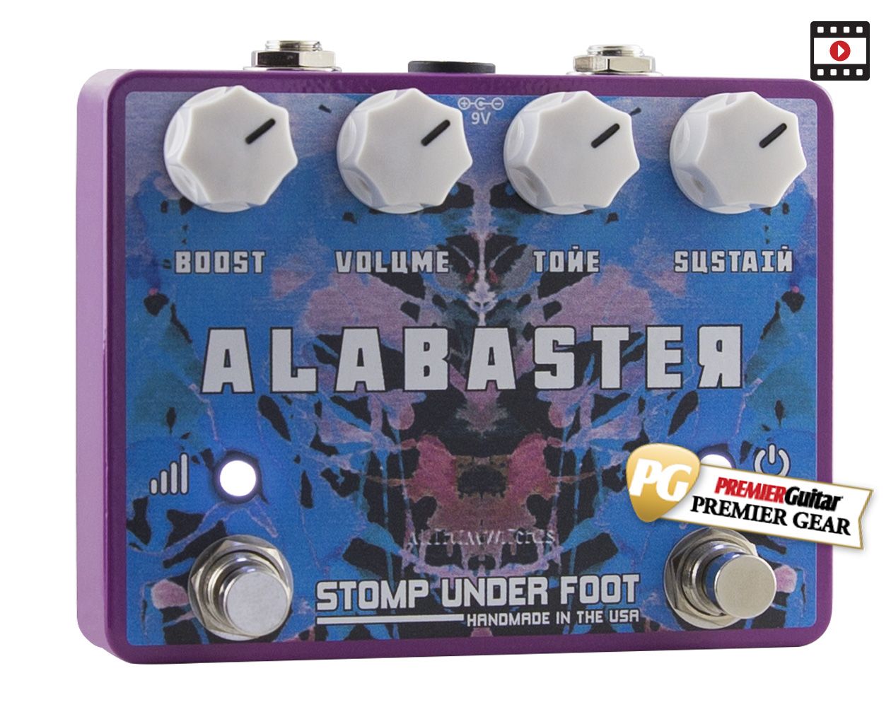 Stomp Under Foot Alabaster Review