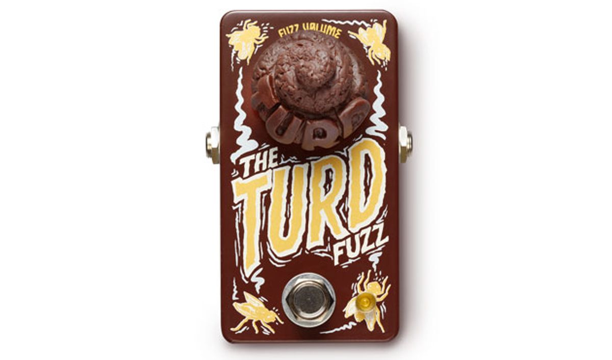 Dr. No Effects Releases the Mini Turd Fuzz