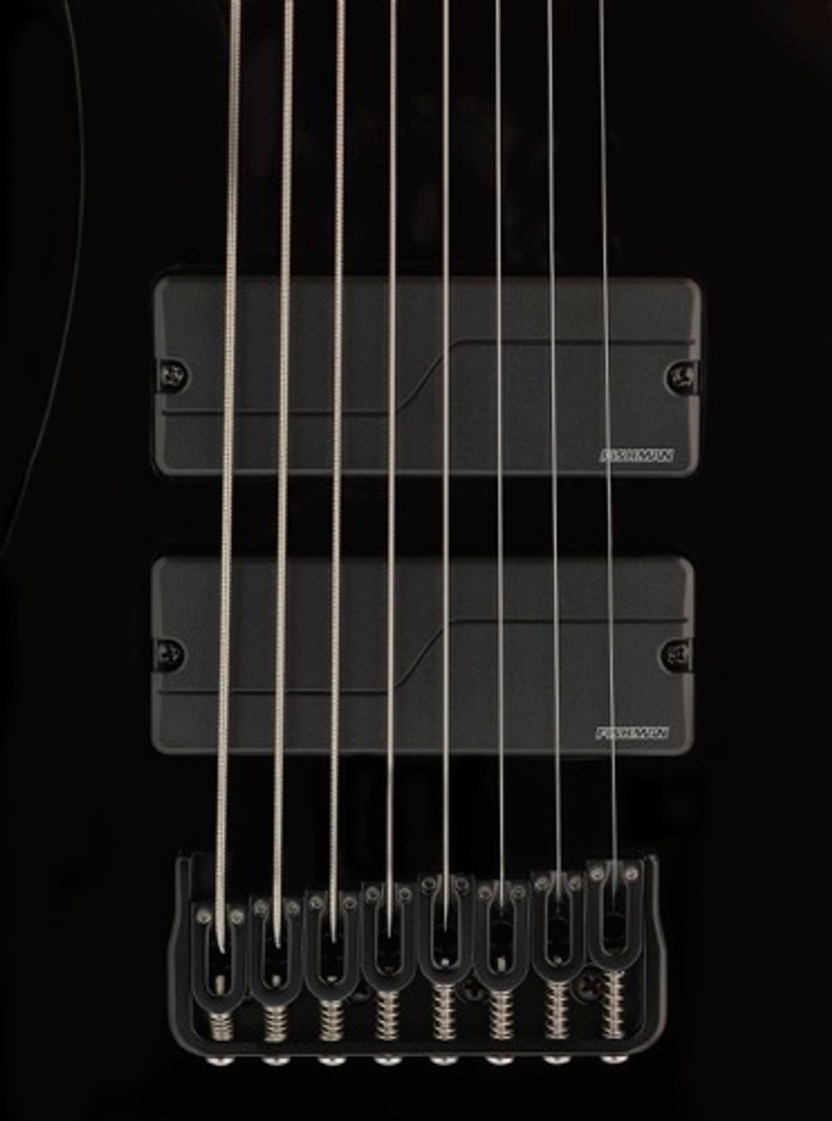 Fishman Unveils Fluence Modern 8-String Humbucker Pickup