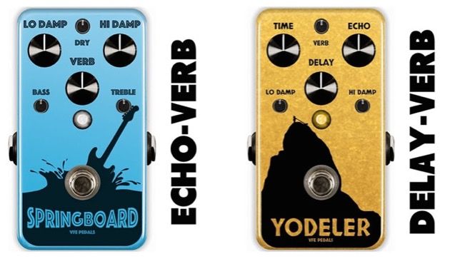 VFE Pedals Announces the Springboard and the Yodeler