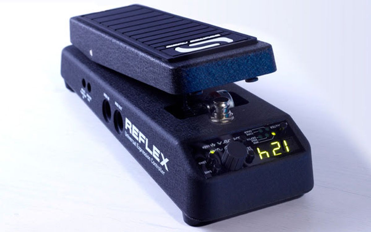 Source Audio Releases the Reflex Universal Expression Controller