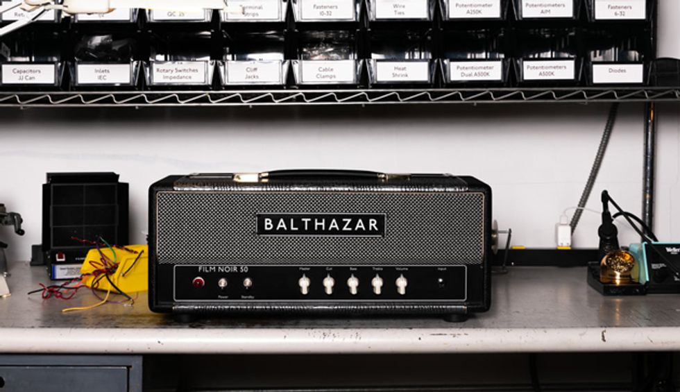 Balthazar Audio Systems Unveils the Film Noir 50