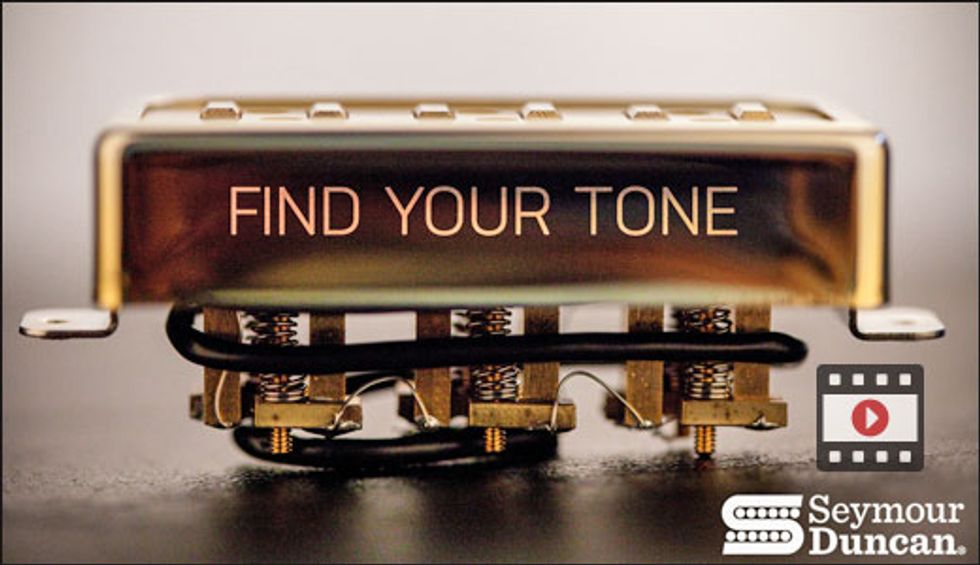 Tone Talk with Seymour Duncan