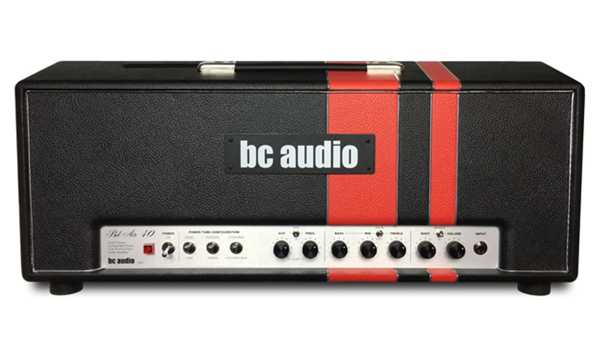 BC Audio Launches the Bel Air 40 Guitar Amp