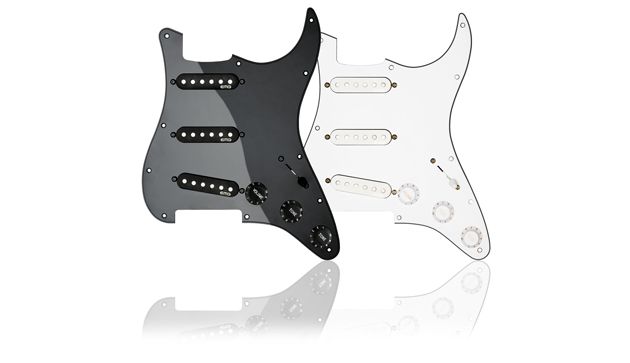 EMG Introduces Passive Prewired Stratocaster Pickguards