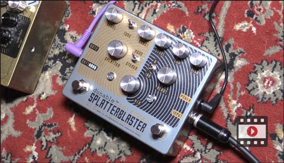 First Look: Dunable SplatterBlaster