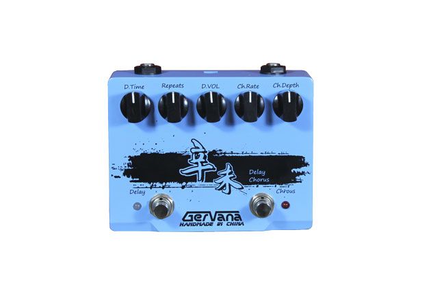 Gervana Pedals Unveils the Xin Wei Chorus and Delay