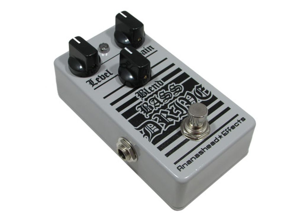 Ananashead Announces the Blend Bass Drive