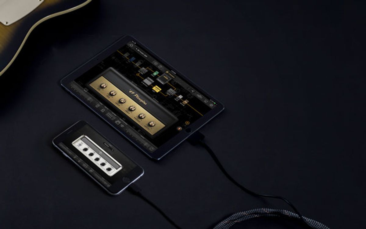 Positive Grid Releases BIAS FX Mobile Universal for iPhone and iPad