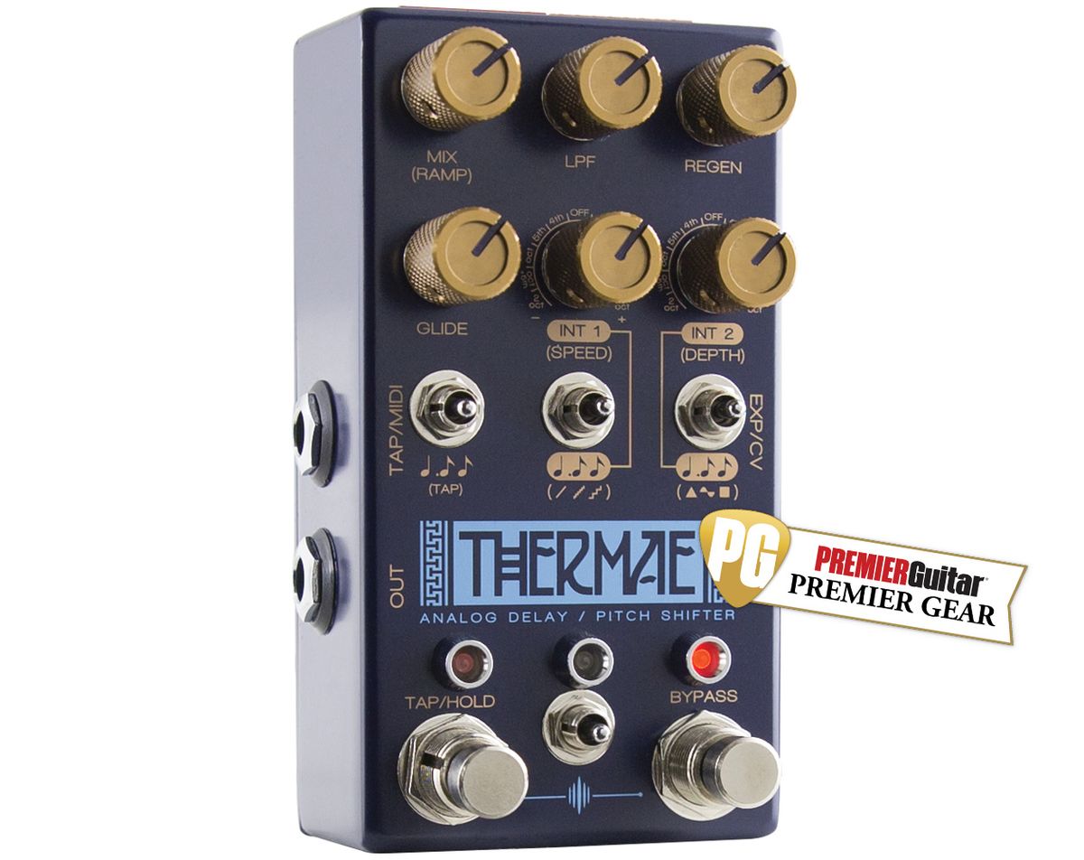 Chase Bliss Audio Thermae Review