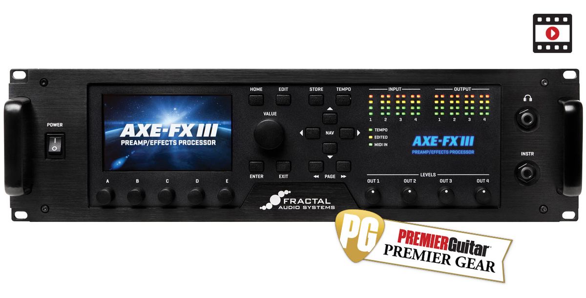 Fractal Audio Systems Axe-Fx III Review