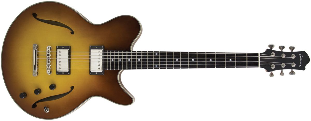 Destroyer of Import Semi-Hollowbody Stereotypes?