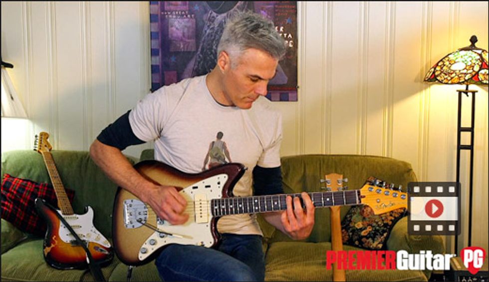 First Look: Fender American Ultra Jazzmaster