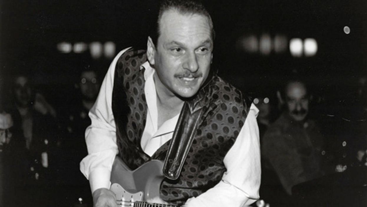 Blues Giant Ronnie Earl Takes His Strat Beyond the Blue Door