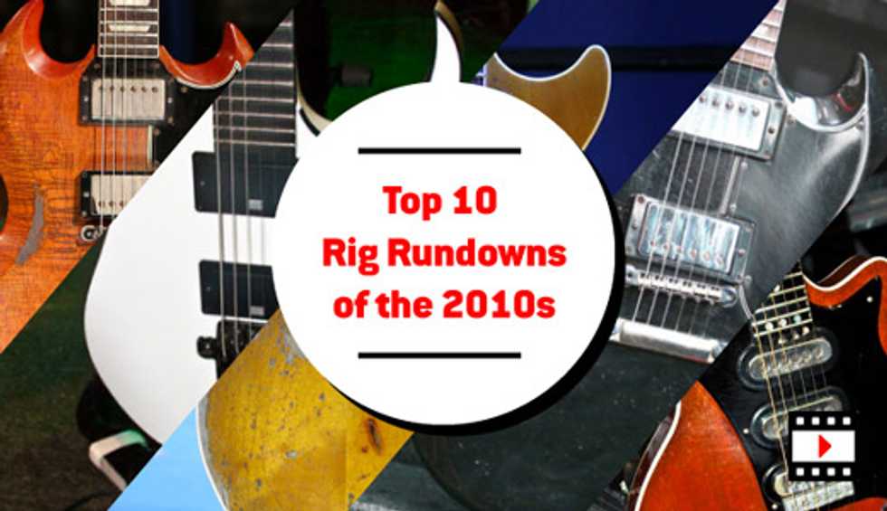 Top 10 Rig Rundowns of 2010s - Premier Guitar