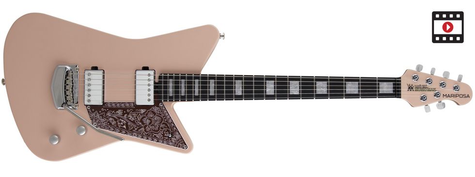 Ernie Ball Music Man Mariposa Review