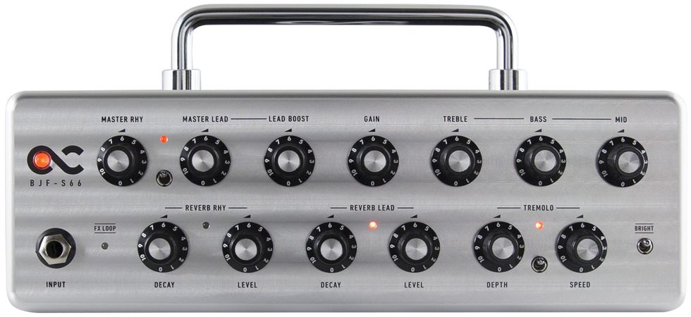 Blackpanel Tones in a 3.5-Pound Head?