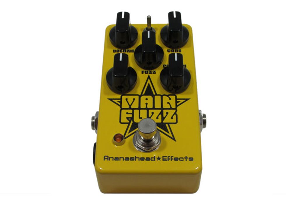 Ananashead Unveils the Main Fuzz